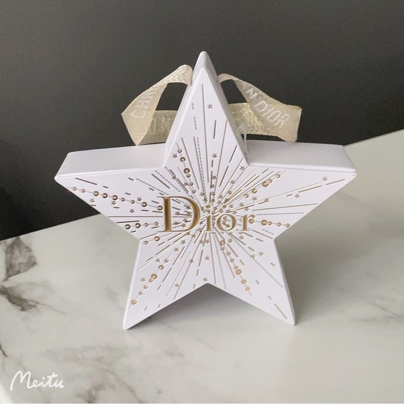 Dior Other - New! Dior Star Box/Christmas ornaments